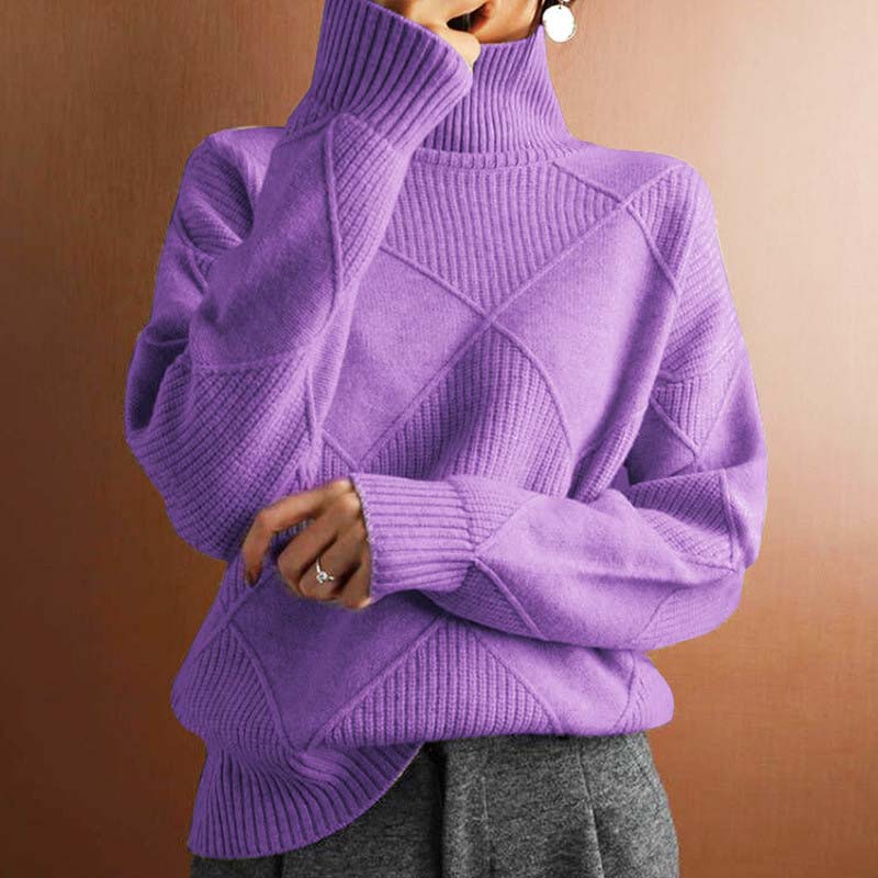 Tricot Automnal Raffiné | Pull Solenne