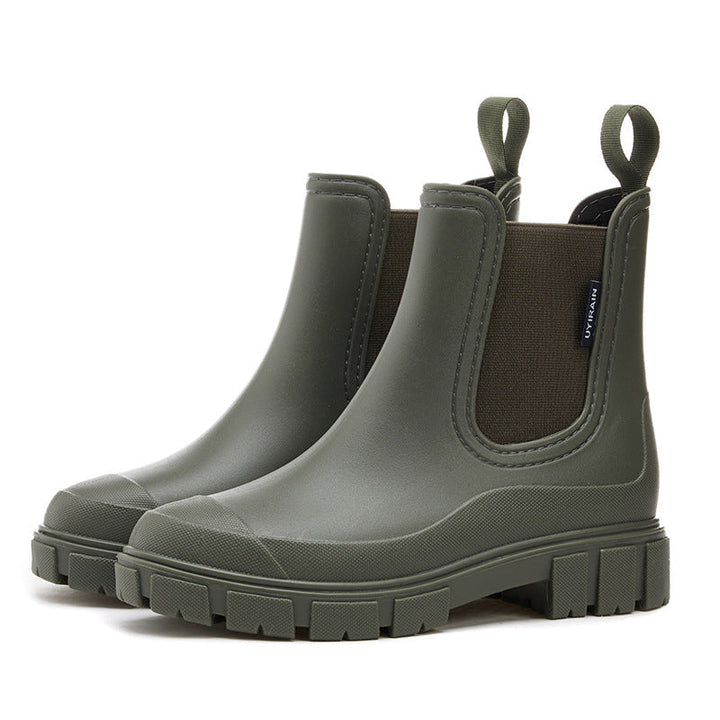 Bottines Classiques À Semelle Antidérapante | Elvoria