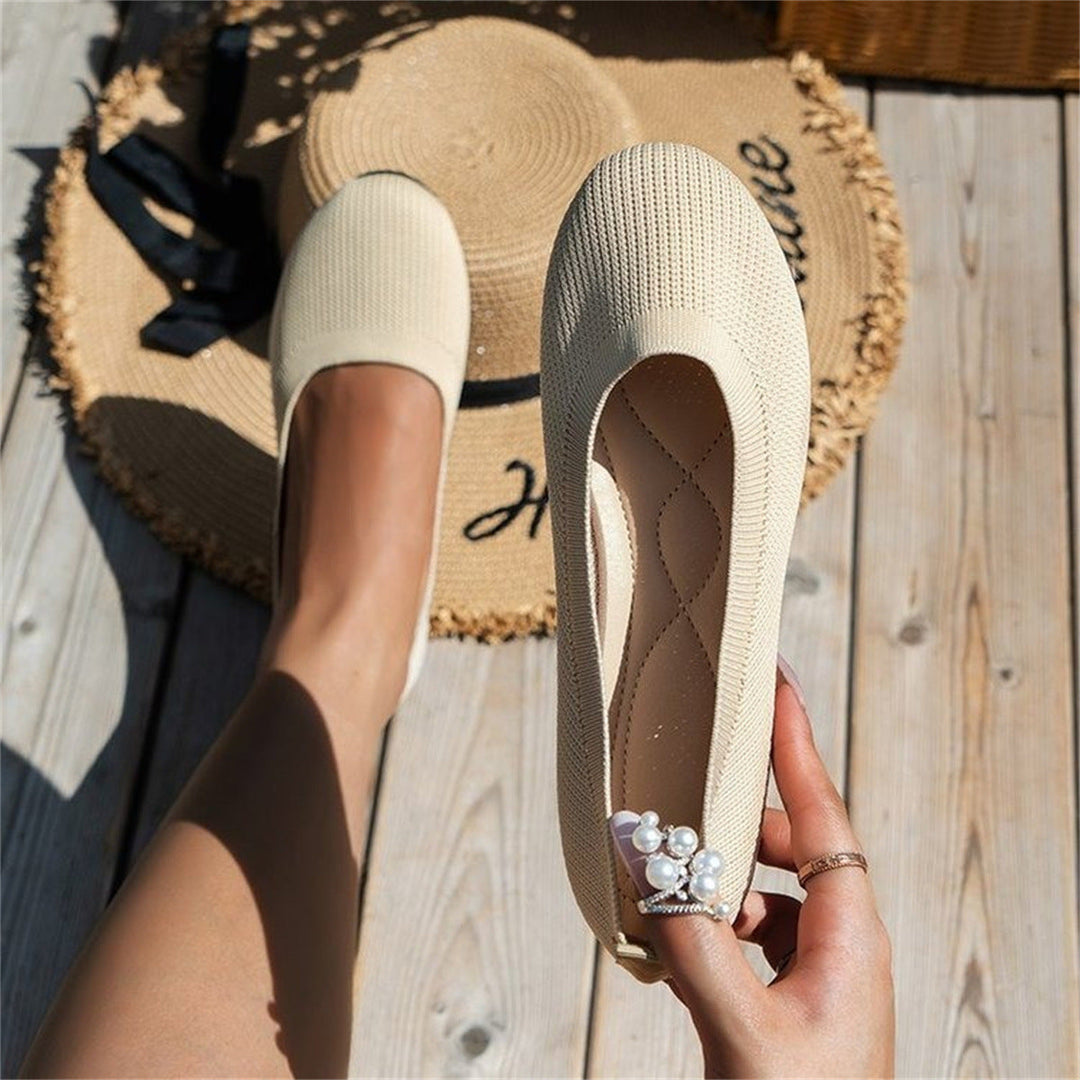 Chaussures orthopédiques ballerines confortables