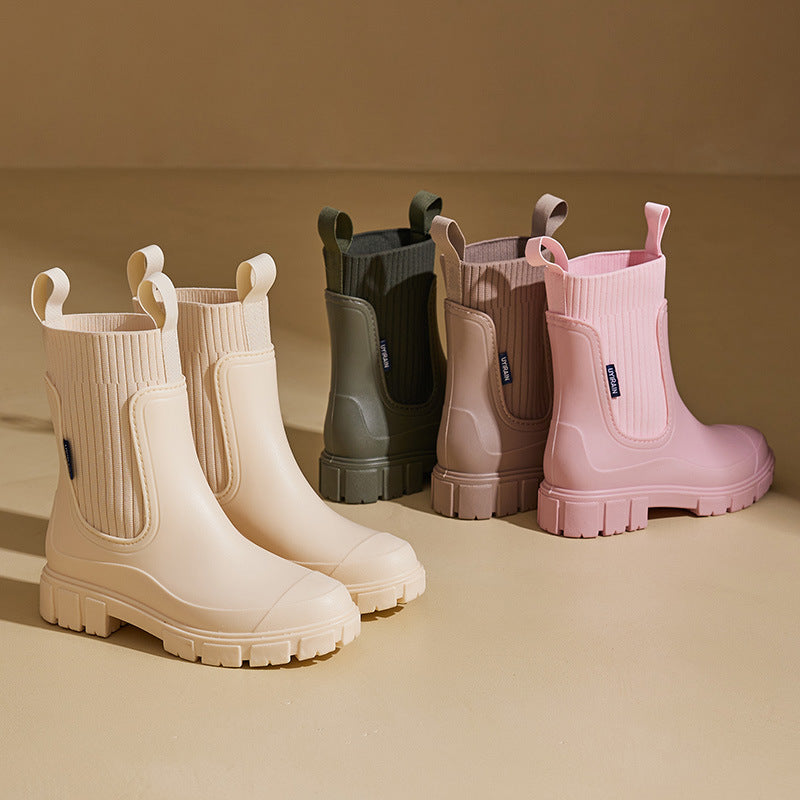 Bottines Élégantes avec Design Antidérapant | Alice