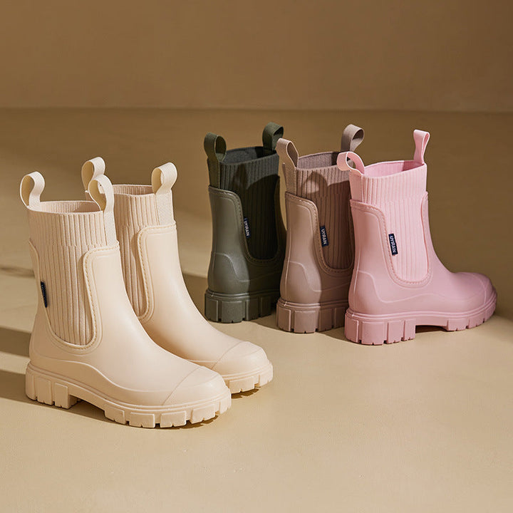 Bottines Élégantes avec Design Antidérapant | Alice