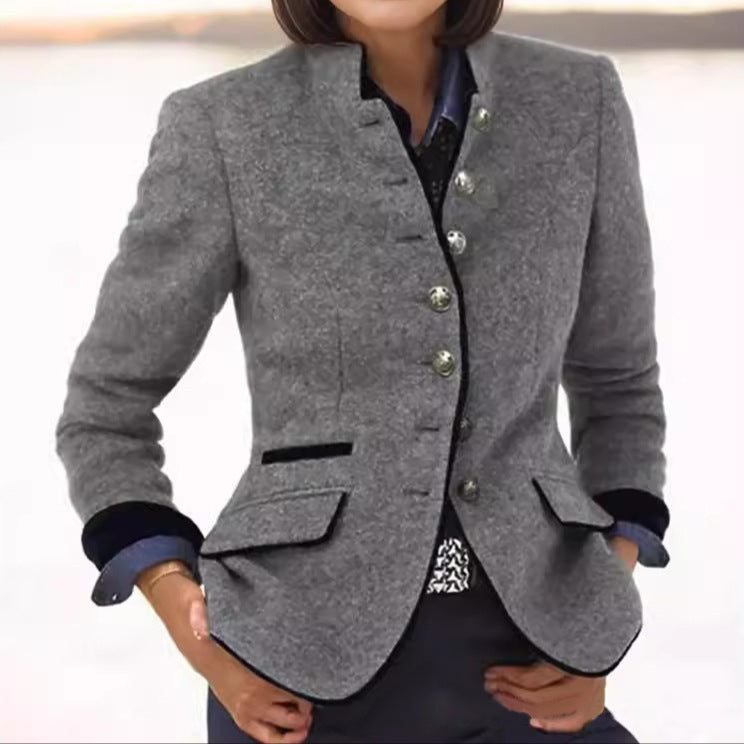 Blazer Chic et Polyvalent pour Femme | Elara