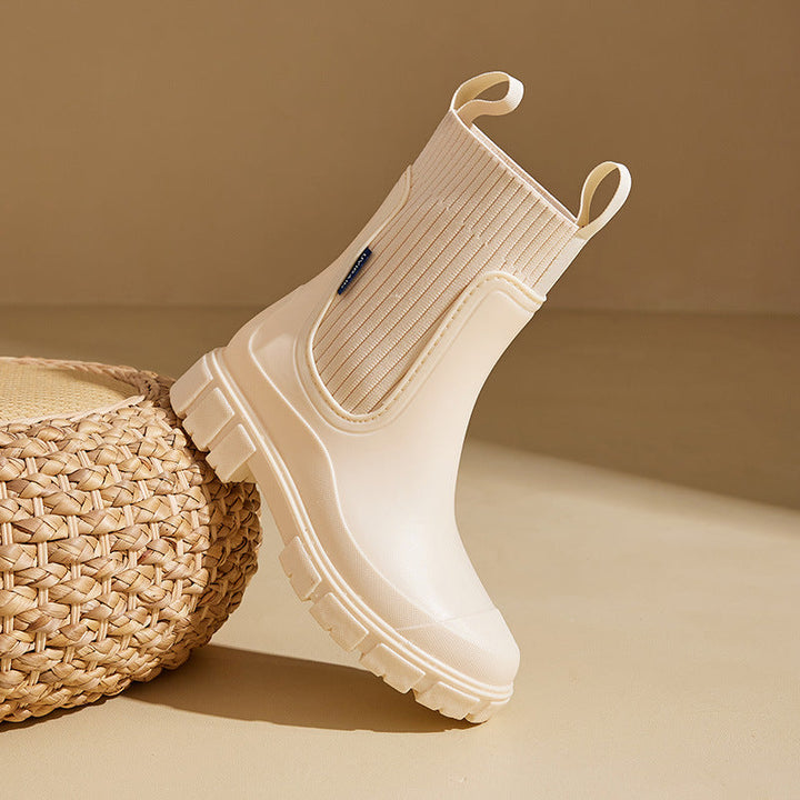 Bottines Élégantes avec Design Antidérapant | Alice