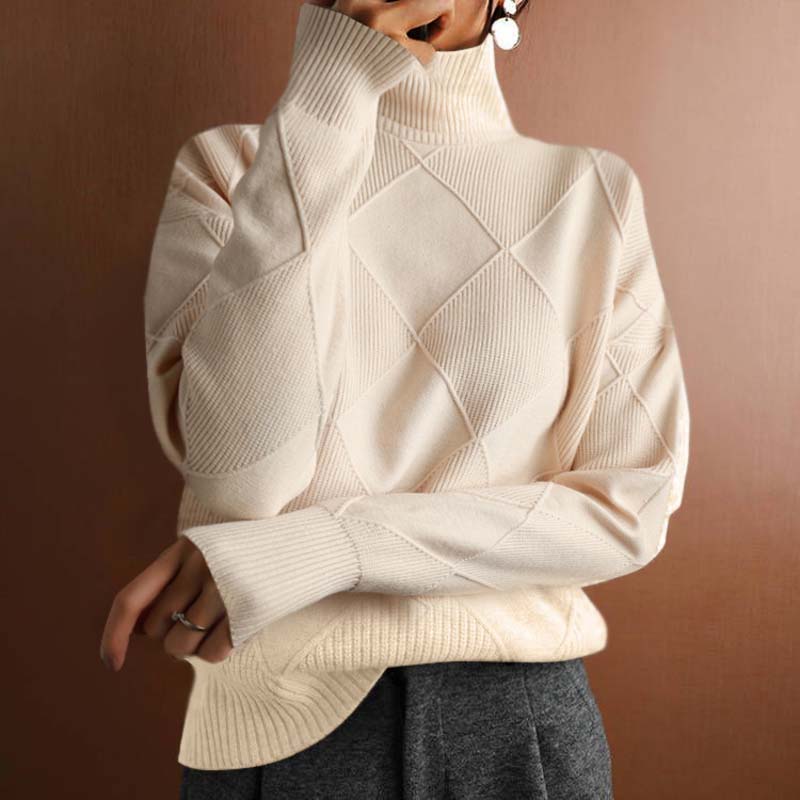 Tricot Automnal Raffiné | Pull Solenne