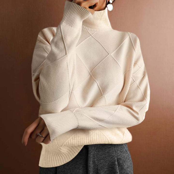 Tricot Automnal Raffiné | Pull Solenne