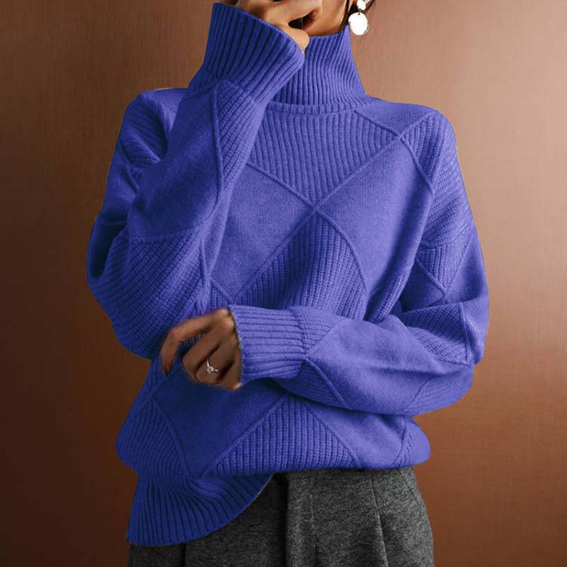 Tricot Automnal Raffiné | Pull Solenne