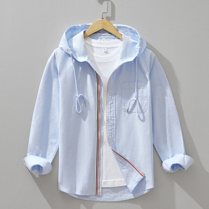 Sweat à capuche léger à coupe décontractée pour homme | Nolhan