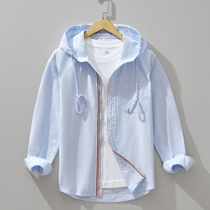 Sweat à capuche léger à coupe décontractée pour homme | Nolhan