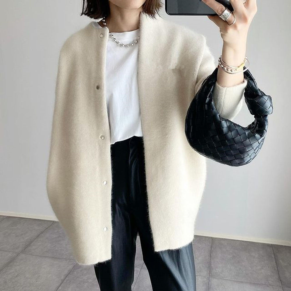 Cardigan Élégant à Coupe Raffinée pour Femme | Livia