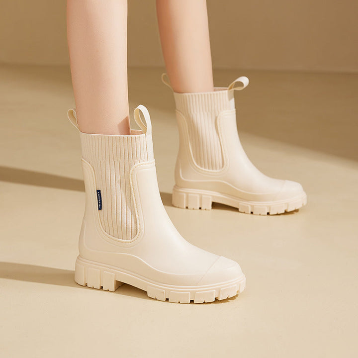 Bottines Élégantes avec Design Antidérapant | Alice