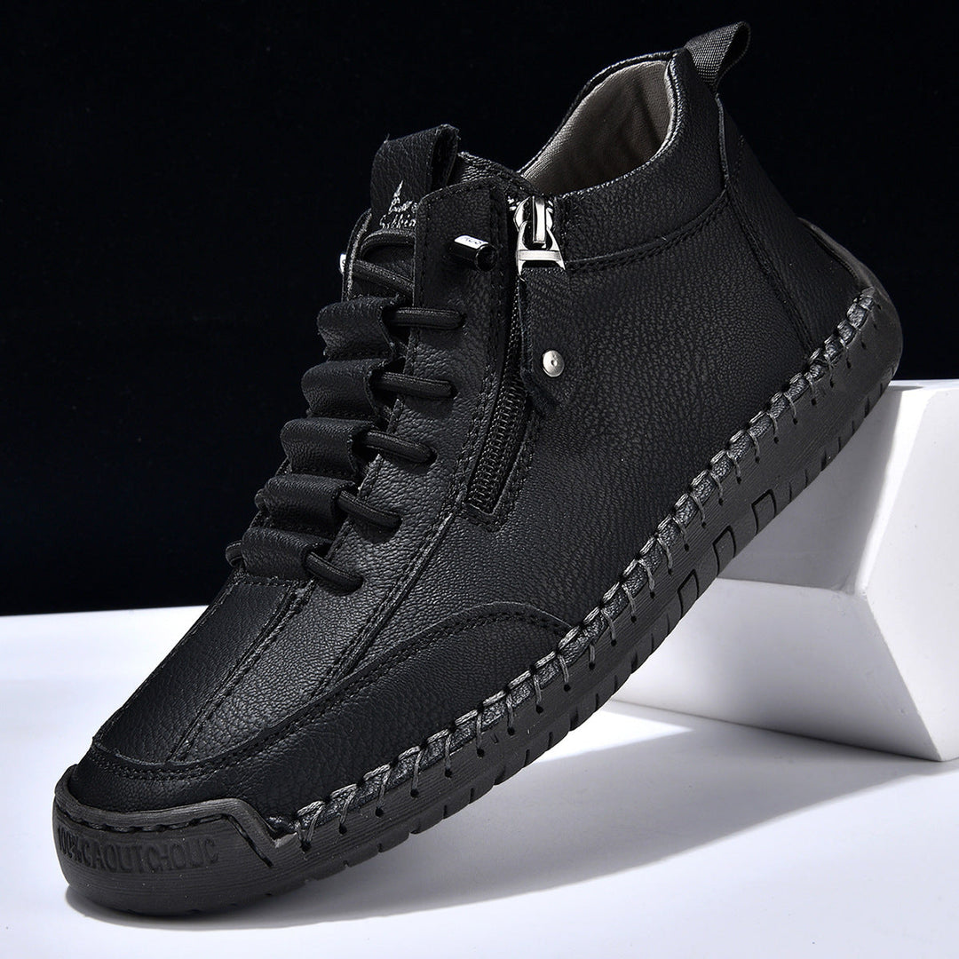 Chaussures à zip latéral au style soigné pour homme | Laurent