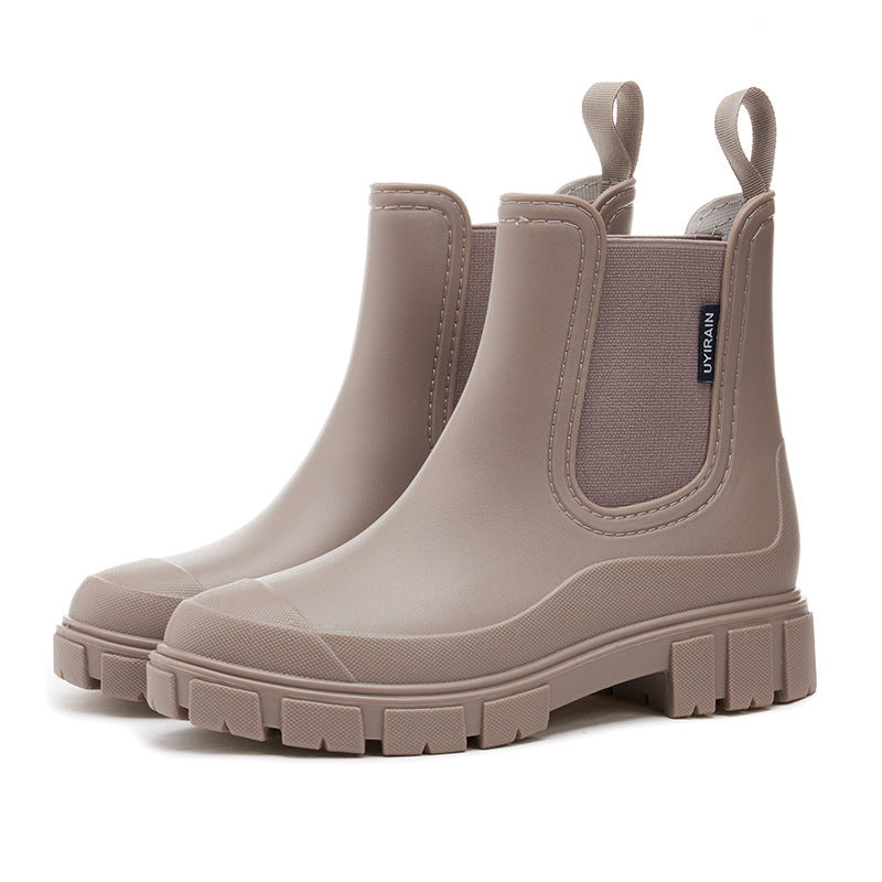 Bottines Classiques À Semelle Antidérapante | Elvoria