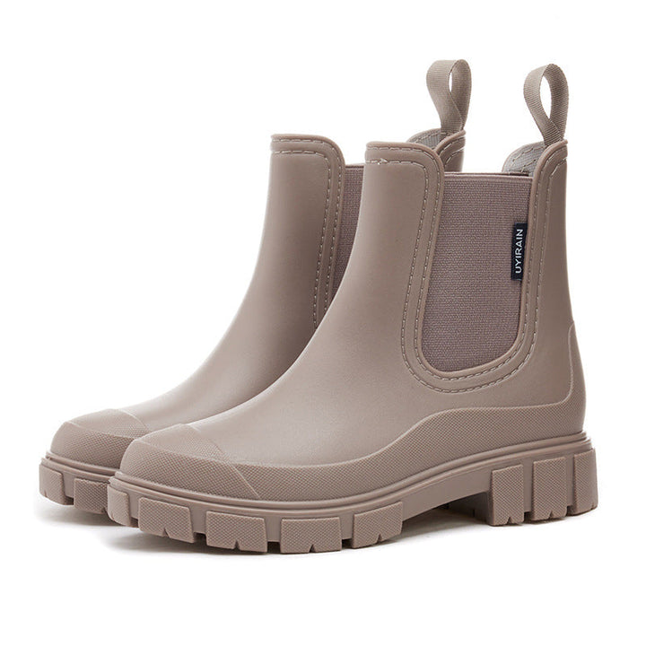 Bottines Classiques À Semelle Antidérapante | Elvoria