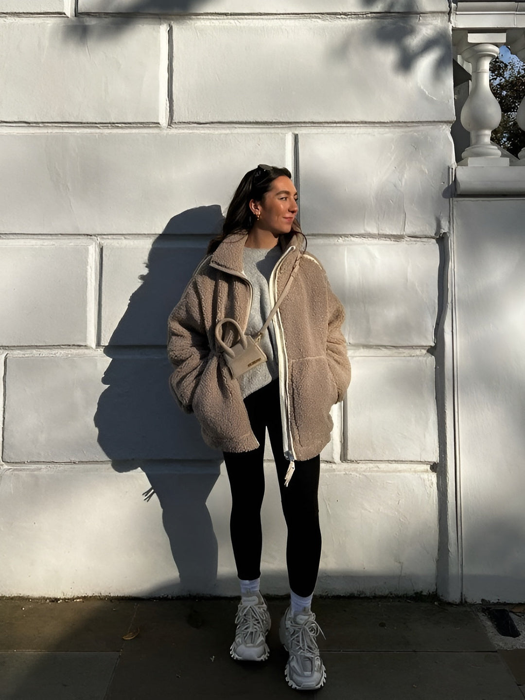 Manteau Teddy Doux Confortable et Élégant | Femme
