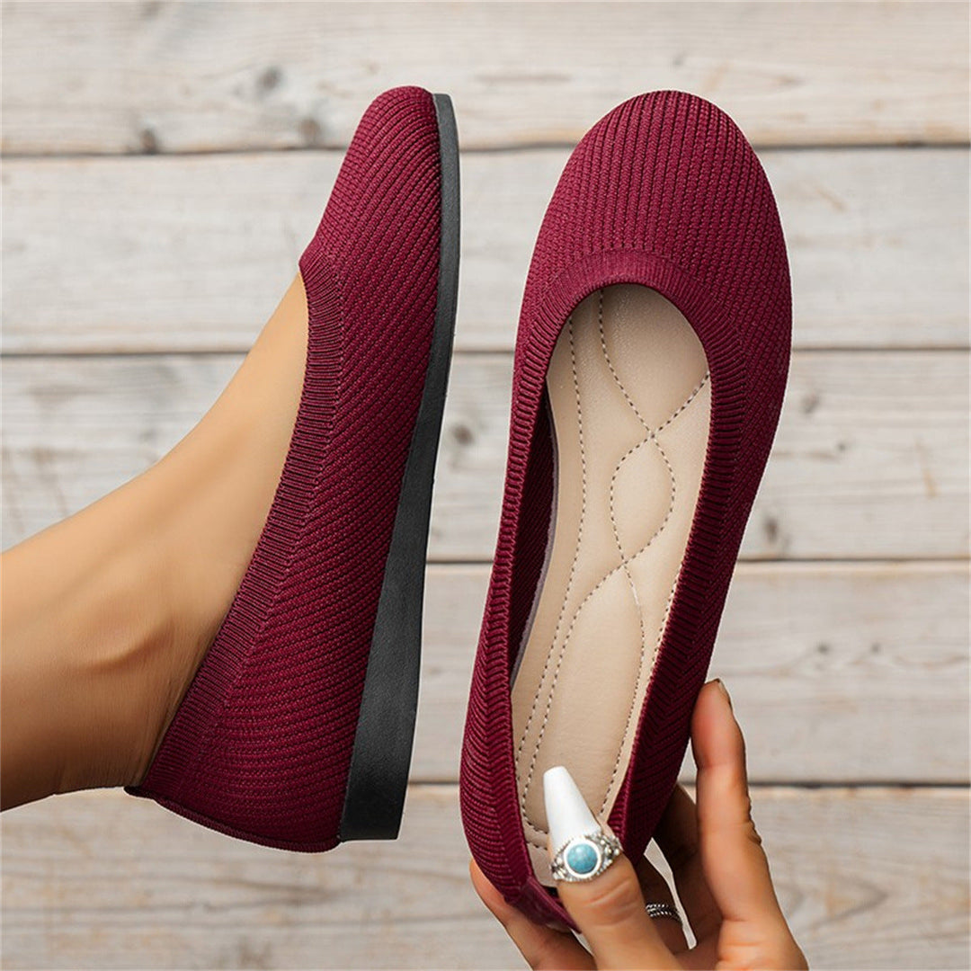 Chaussures orthopédiques ballerines confortables
