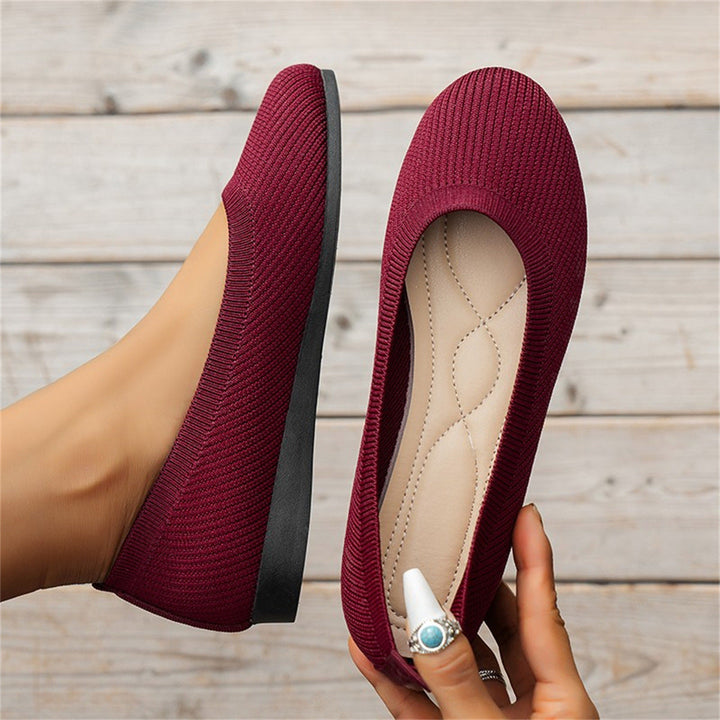 Chaussures orthopédiques ballerines confortables