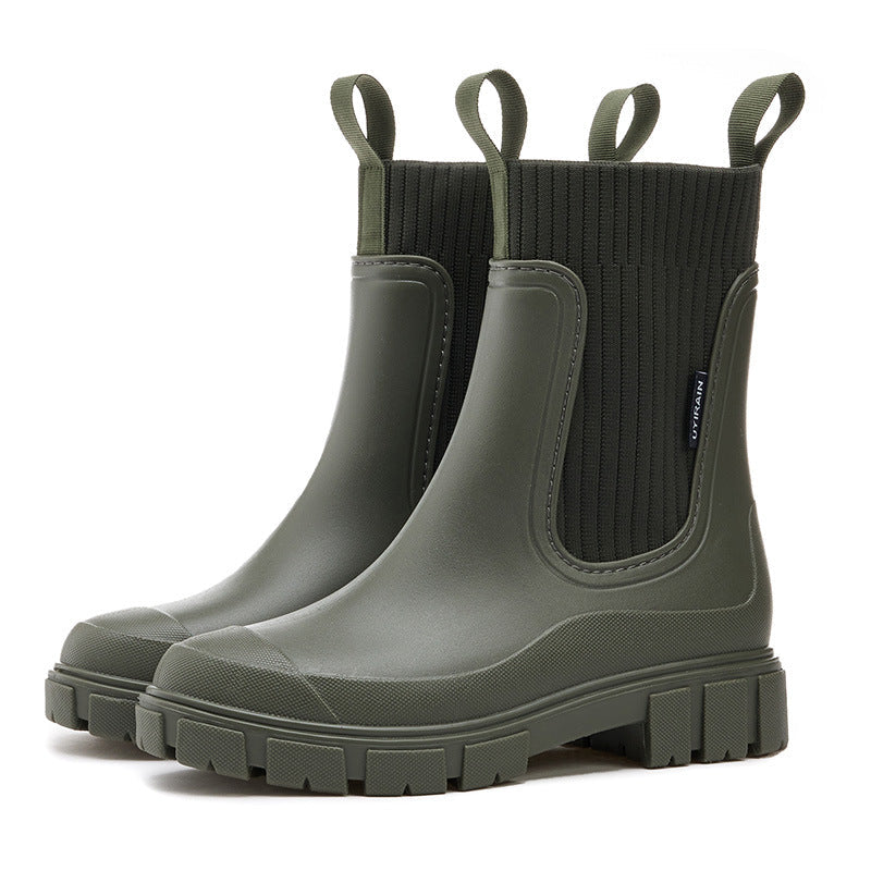 Bottines Élégantes avec Design Antidérapant | Alice