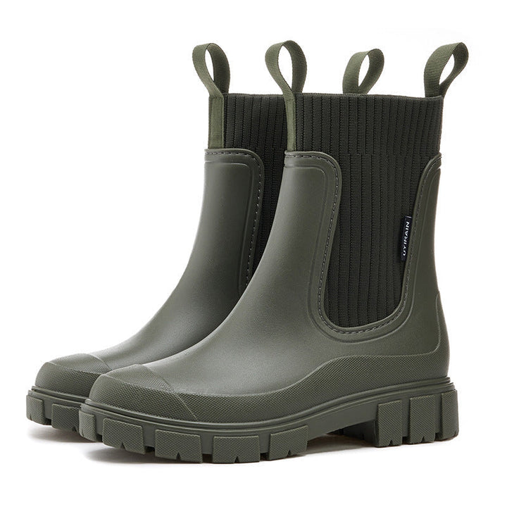 Bottines Élégantes avec Design Antidérapant | Alice