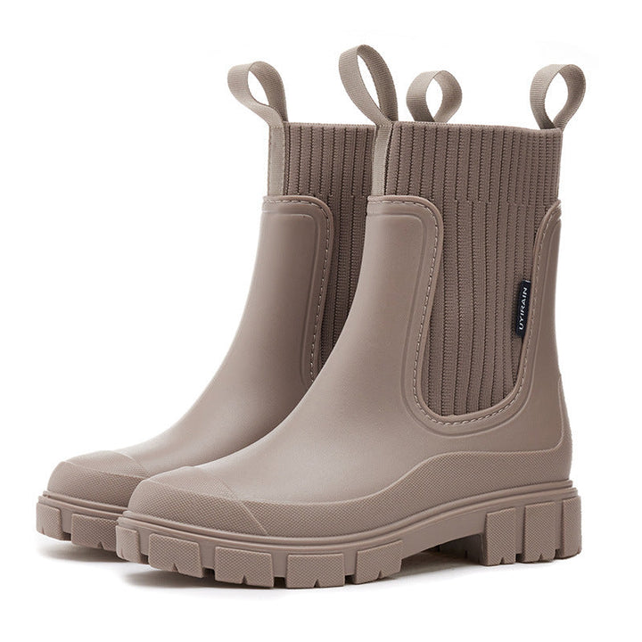 Bottines Élégantes avec Design Antidérapant | Alice