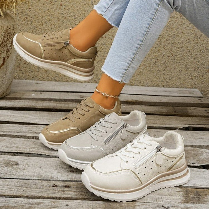 Baskets à lacets confortables | Gina