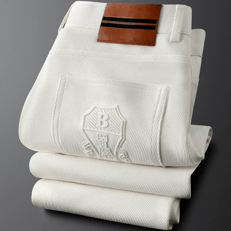 Pantalon élégant coupe ajustée pour homme | Bastienor