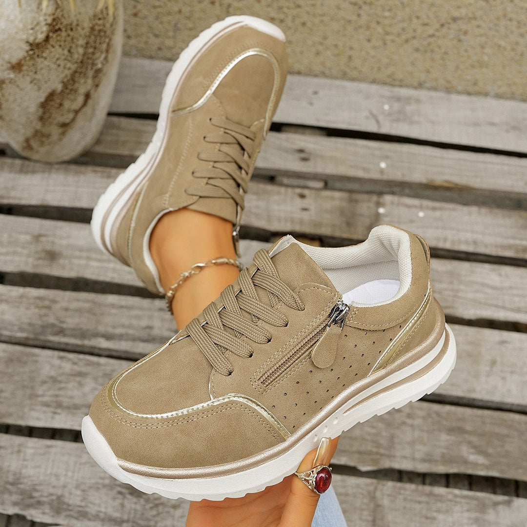 Baskets à lacets confortables | Gina