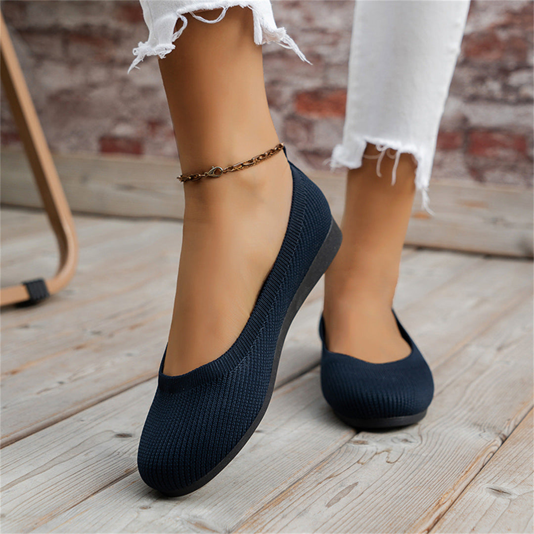 Chaussures orthopédiques ballerines confortables