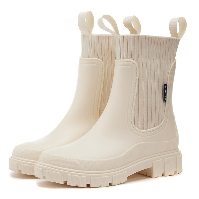 Bottines Élégantes avec Design Antidérapant | Alice