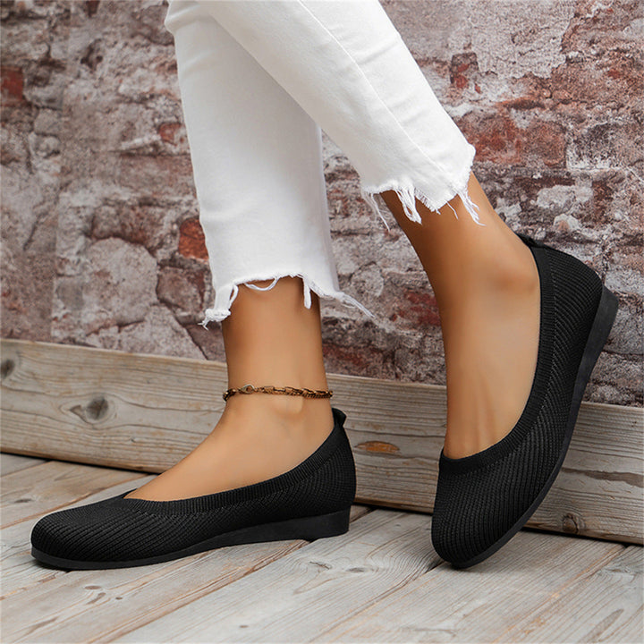 Chaussures orthopédiques ballerines confortables