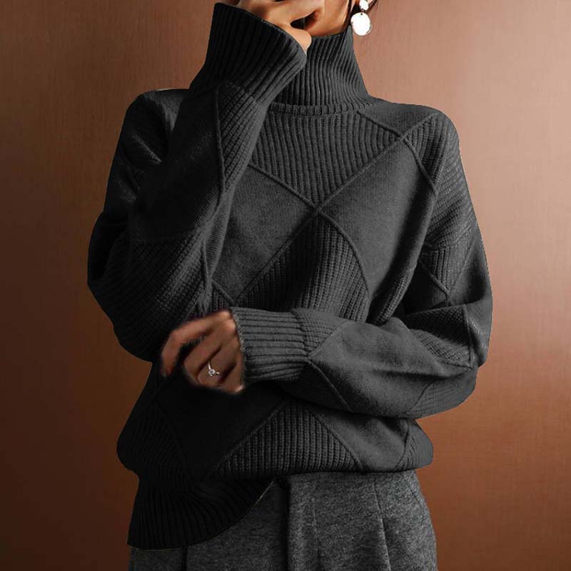 Tricot Automnal Raffiné | Pull Solenne