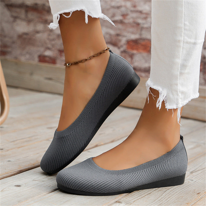 Chaussures orthopédiques ballerines confortables