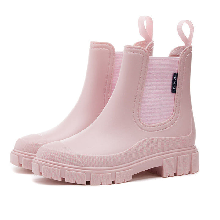 Bottines Classiques À Semelle Antidérapante | Elvoria