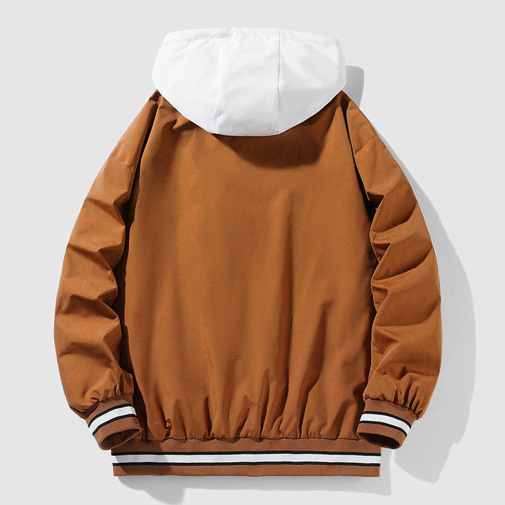 Veste Varsity à Capuche Sophistiquée | Kent