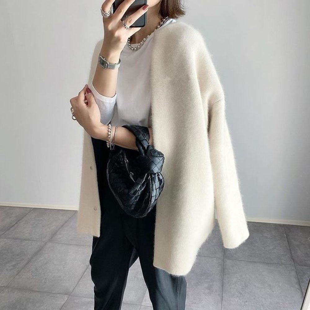 Cardigan Élégant à Coupe Raffinée pour Femme | Livia