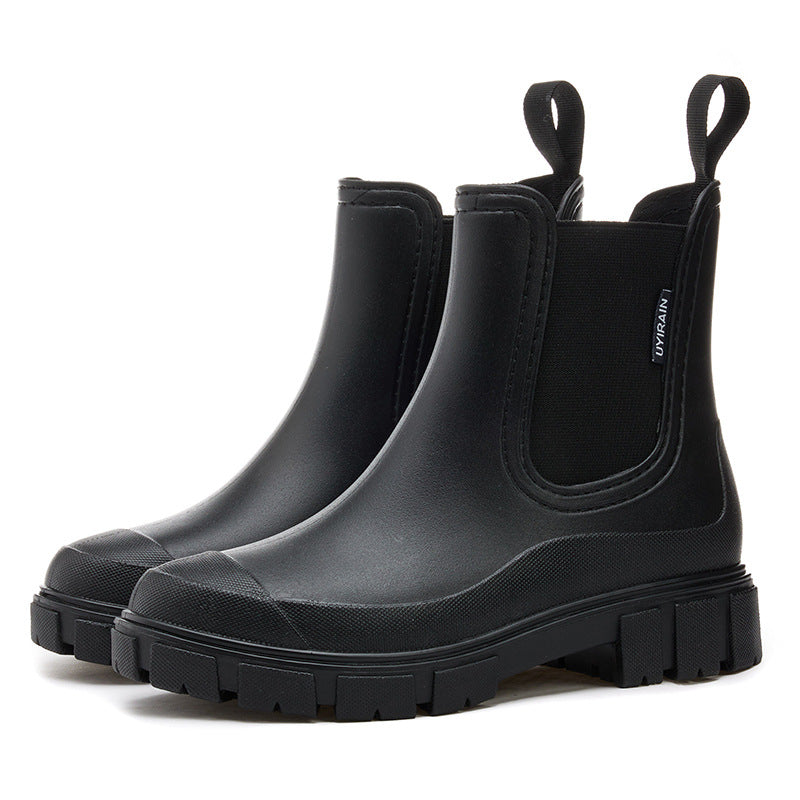 Bottines Classiques À Semelle Antidérapante | Elvoria