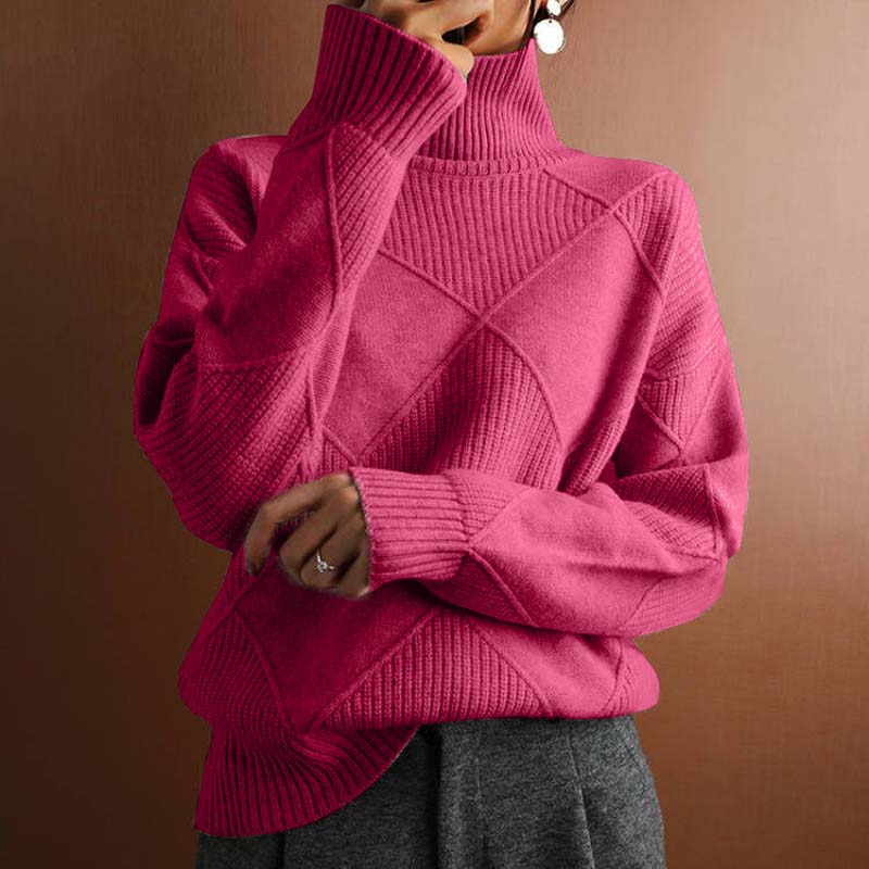 Tricot Automnal Raffiné | Pull Solenne