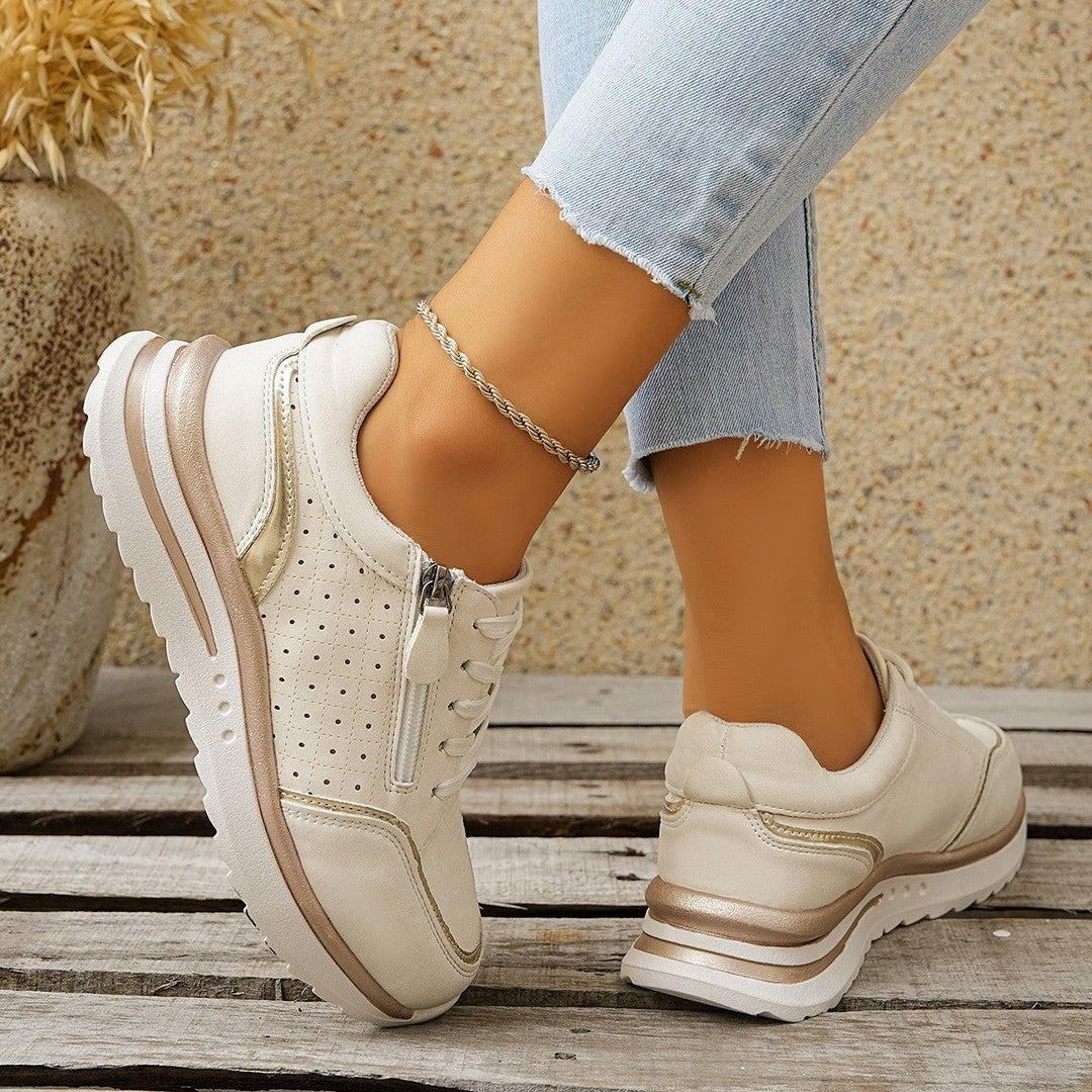 Baskets à lacets confortables | Gina