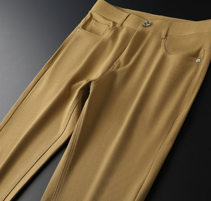 Pantalon élégant coupe ajustée pour homme | Bastienor