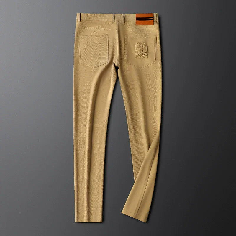 Pantalon élégant coupe ajustée pour homme | Bastienor