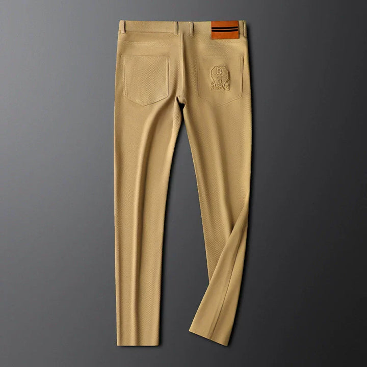 Pantalon élégant coupe ajustée pour homme | Bastienor