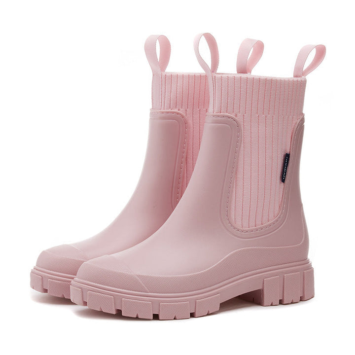 Bottines Élégantes avec Design Antidérapant | Alice