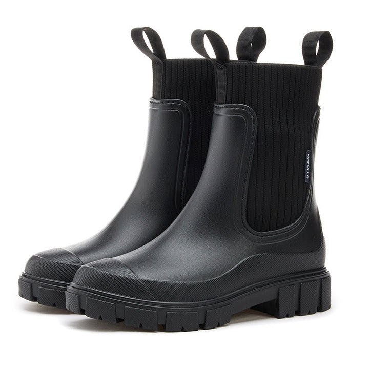 Bottines Élégantes avec Design Antidérapant | Alice