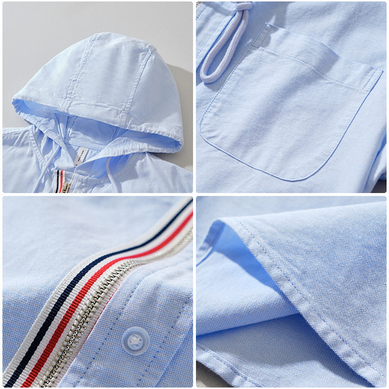 Sweat à capuche léger à coupe décontractée pour homme | Nolhan