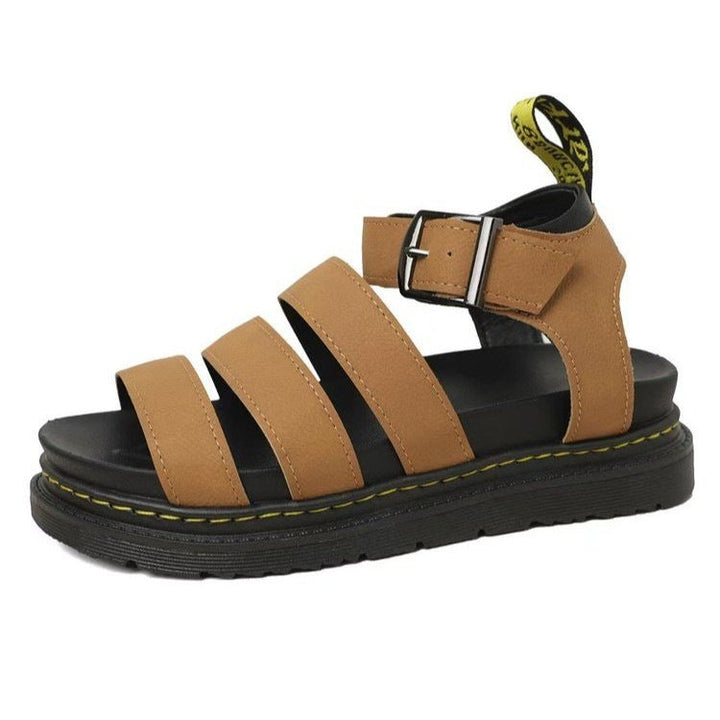 Sandales Casual à Semelle Épaisse Élégantes | Sienna