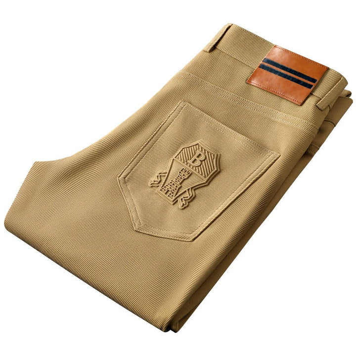 Pantalon élégant coupe ajustée pour homme | Bastienor