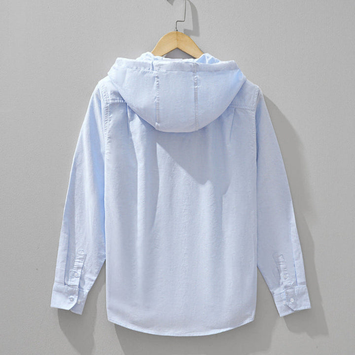 Sweat à capuche léger à coupe décontractée pour homme | Nolhan