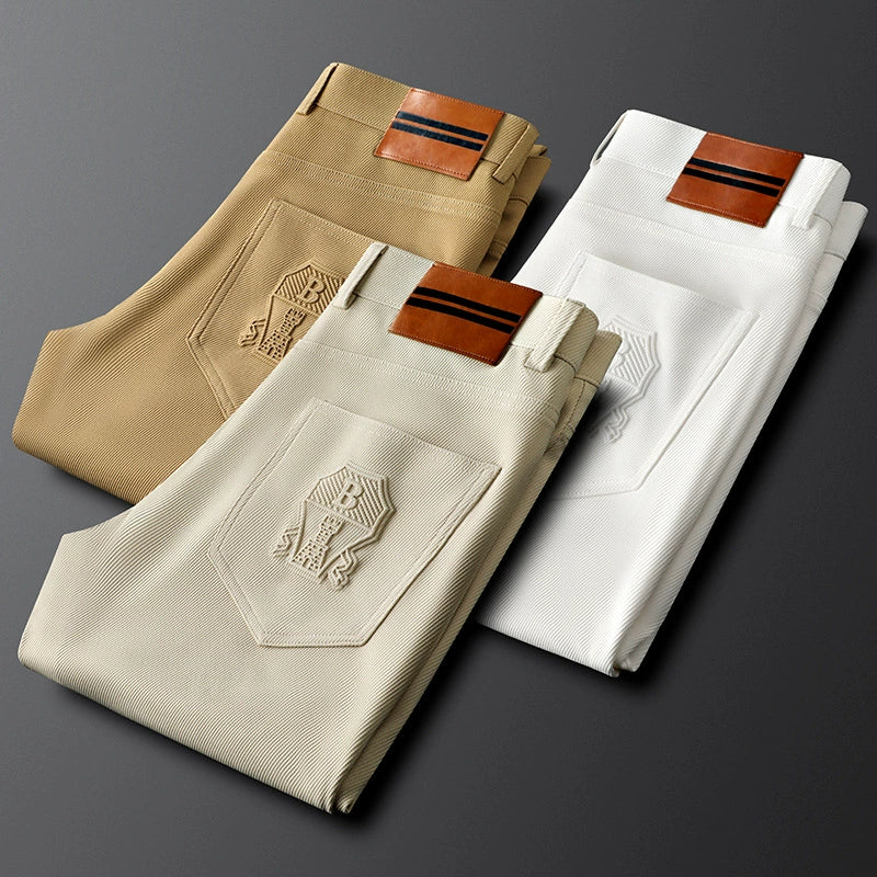 Pantalon élégant coupe ajustée pour homme | Bastienor