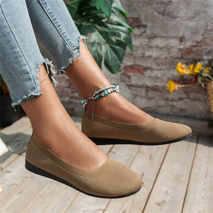 Chaussures orthopédiques ballerines confortables