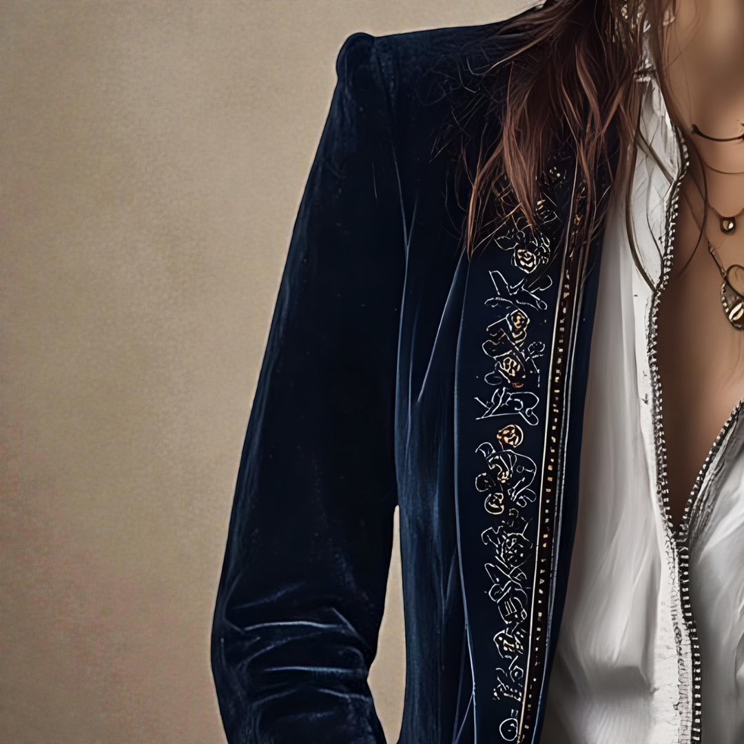 Veste élégante à silhouette cintrée pour femme | Aveline