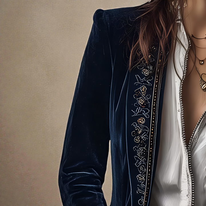 Veste élégante à silhouette cintrée pour femme | Aveline